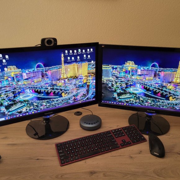 THIS IS NOT AVAILABLE ViewSonic VX2452mh 24" Full HD Widescreen LCD Monitors - Picture 1 of 6
